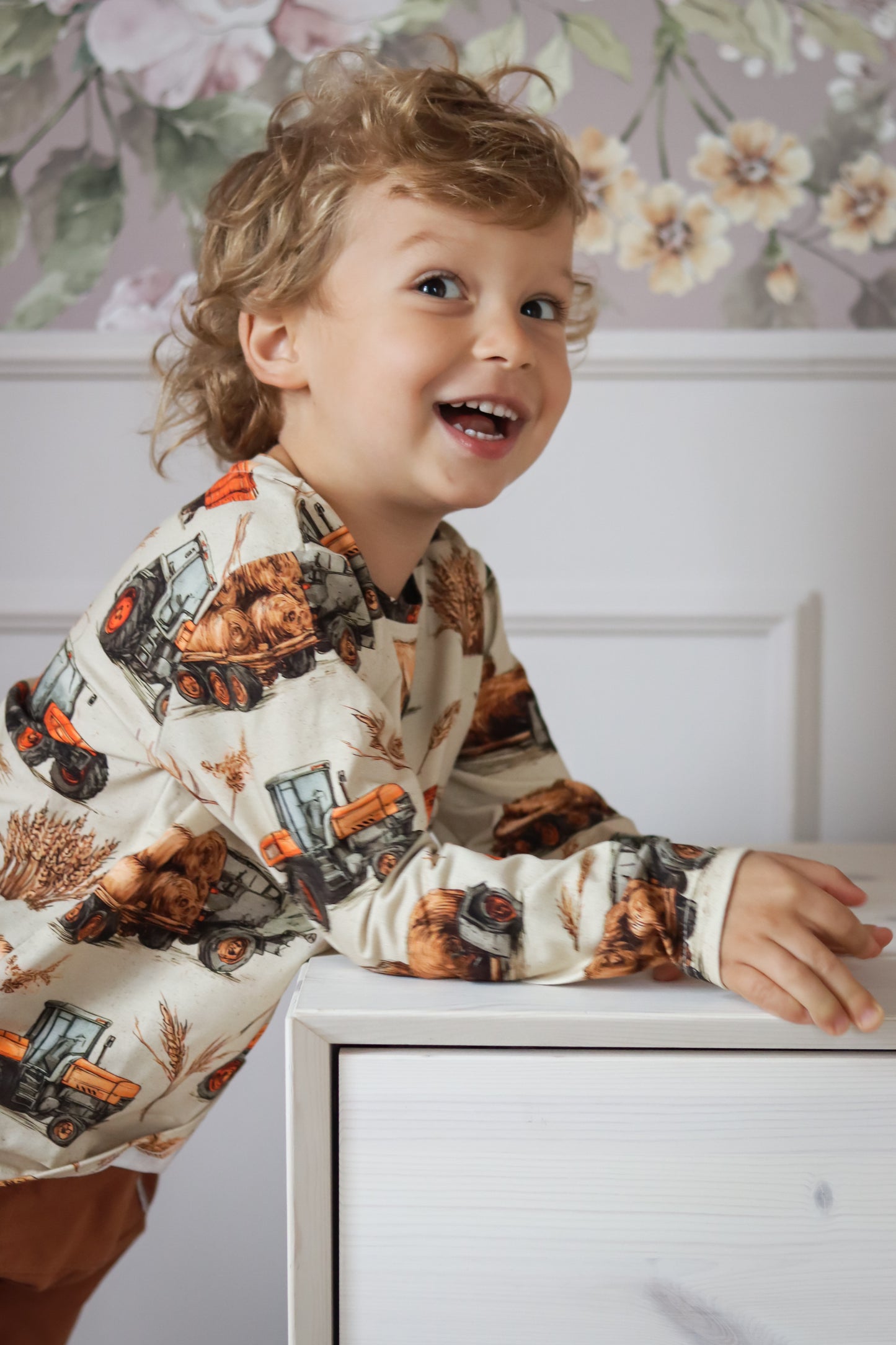 Traktor Jesienna Farma