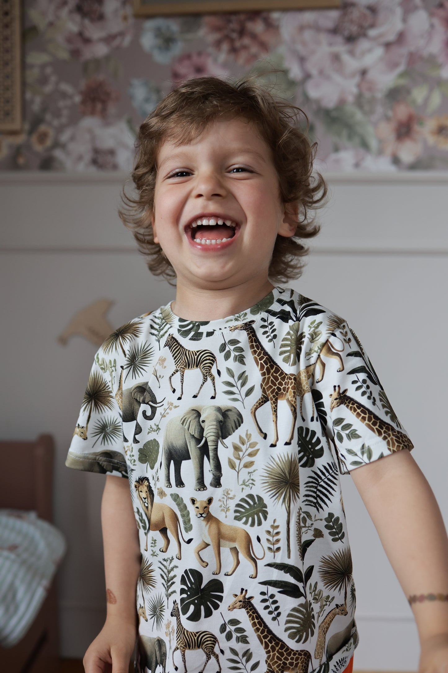 T-shirt Summer Safari
