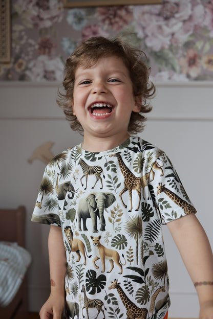 T-shirt Summer Safari
