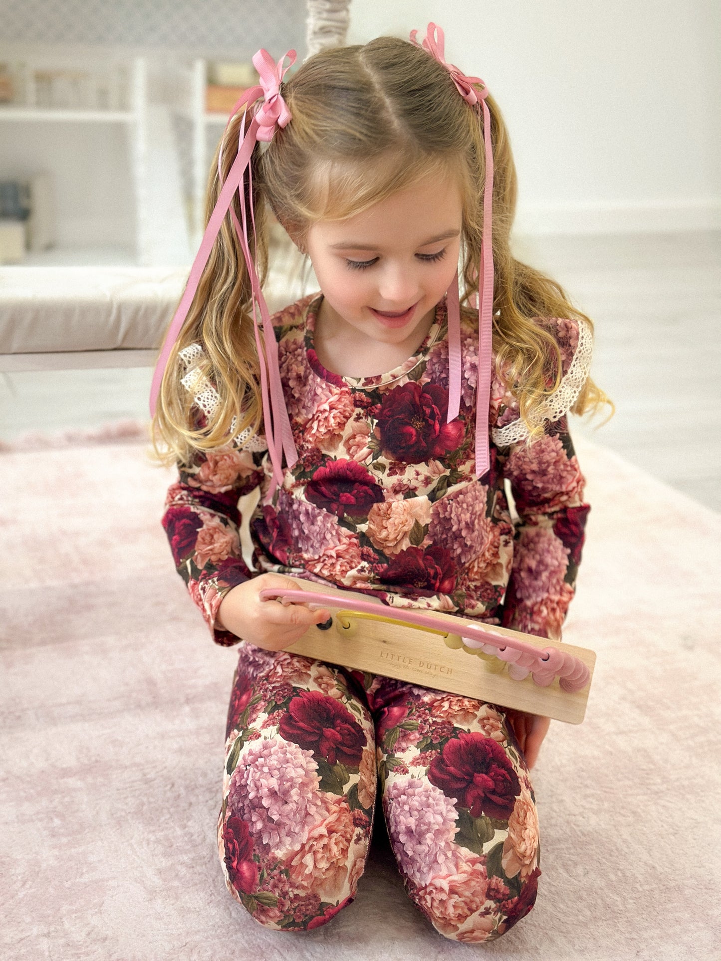 Komplet Różany Ogród