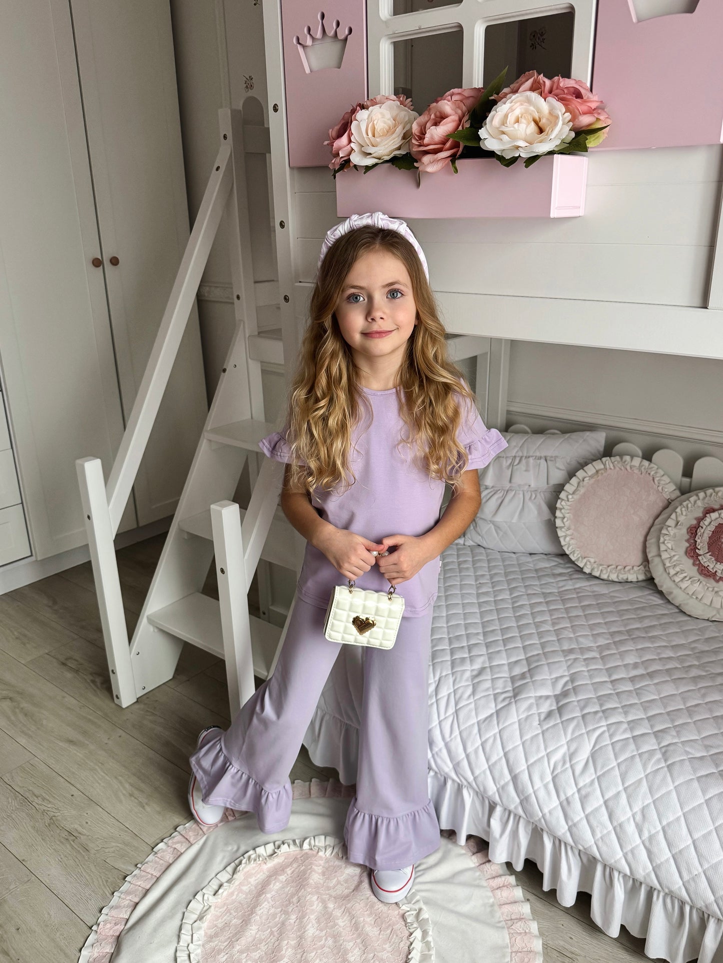Komplet Bella Lila