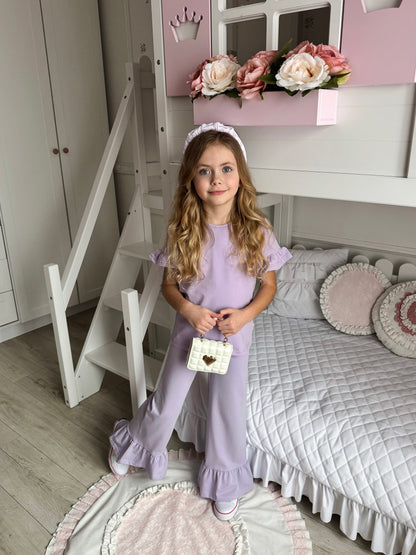Komplet Bella Lila