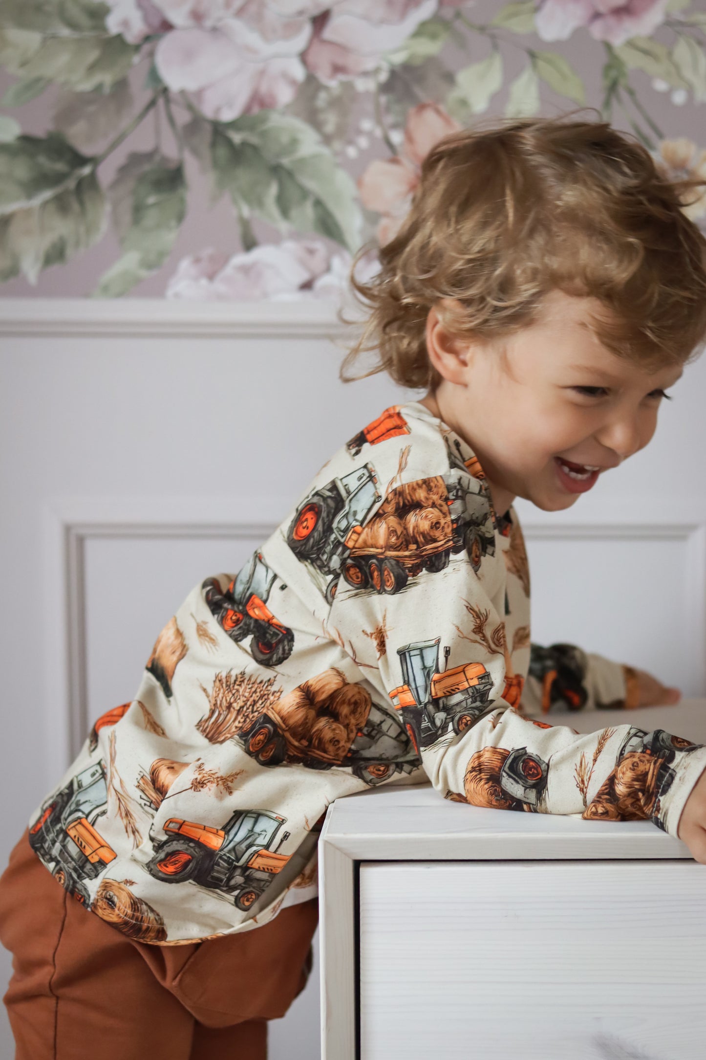 Traktor Jesienna Farma