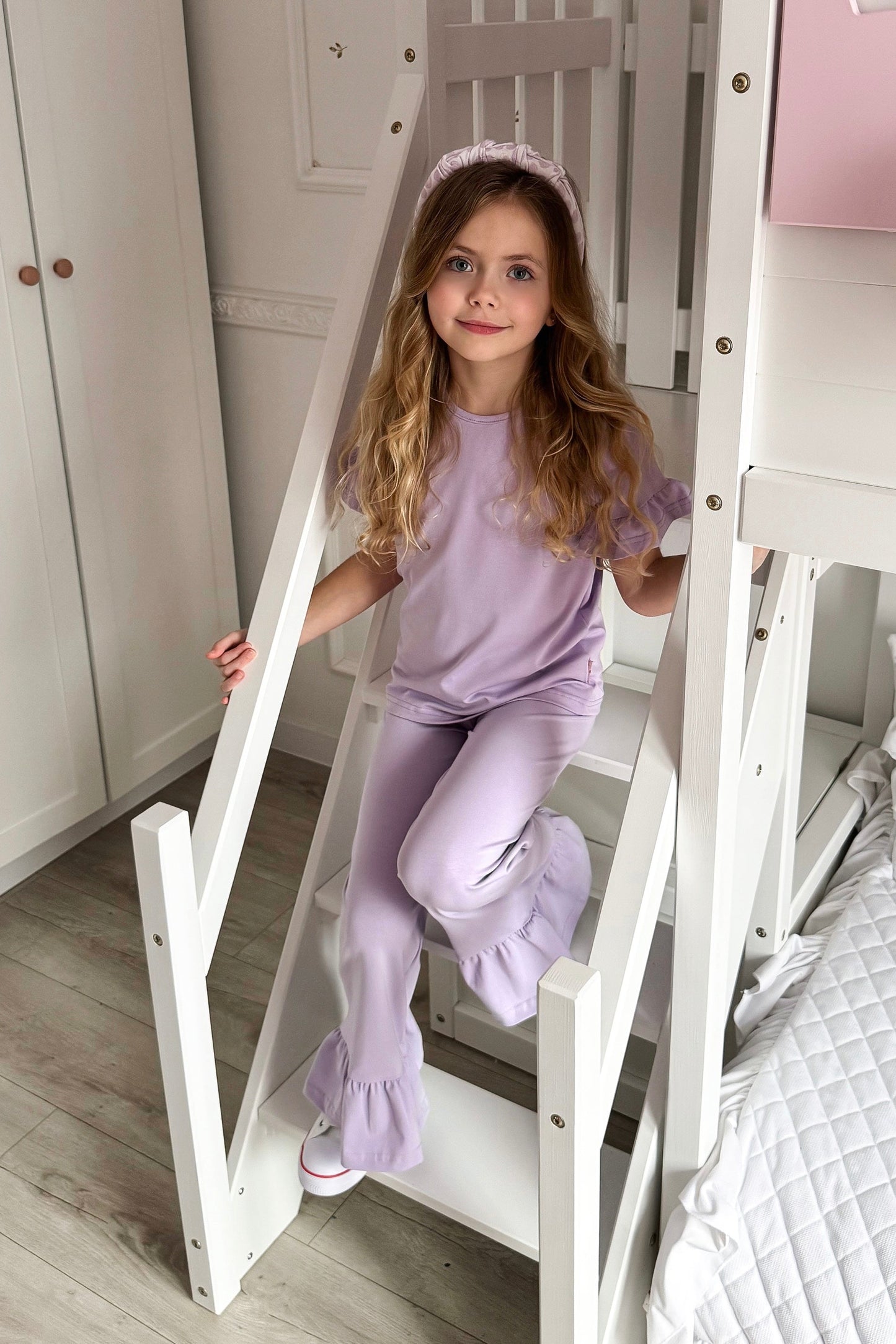 Komplet Bella Lila