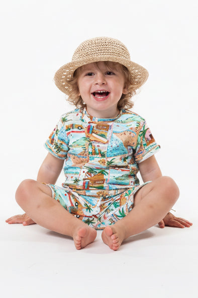 T-shirt Hawajskie Pocztówki