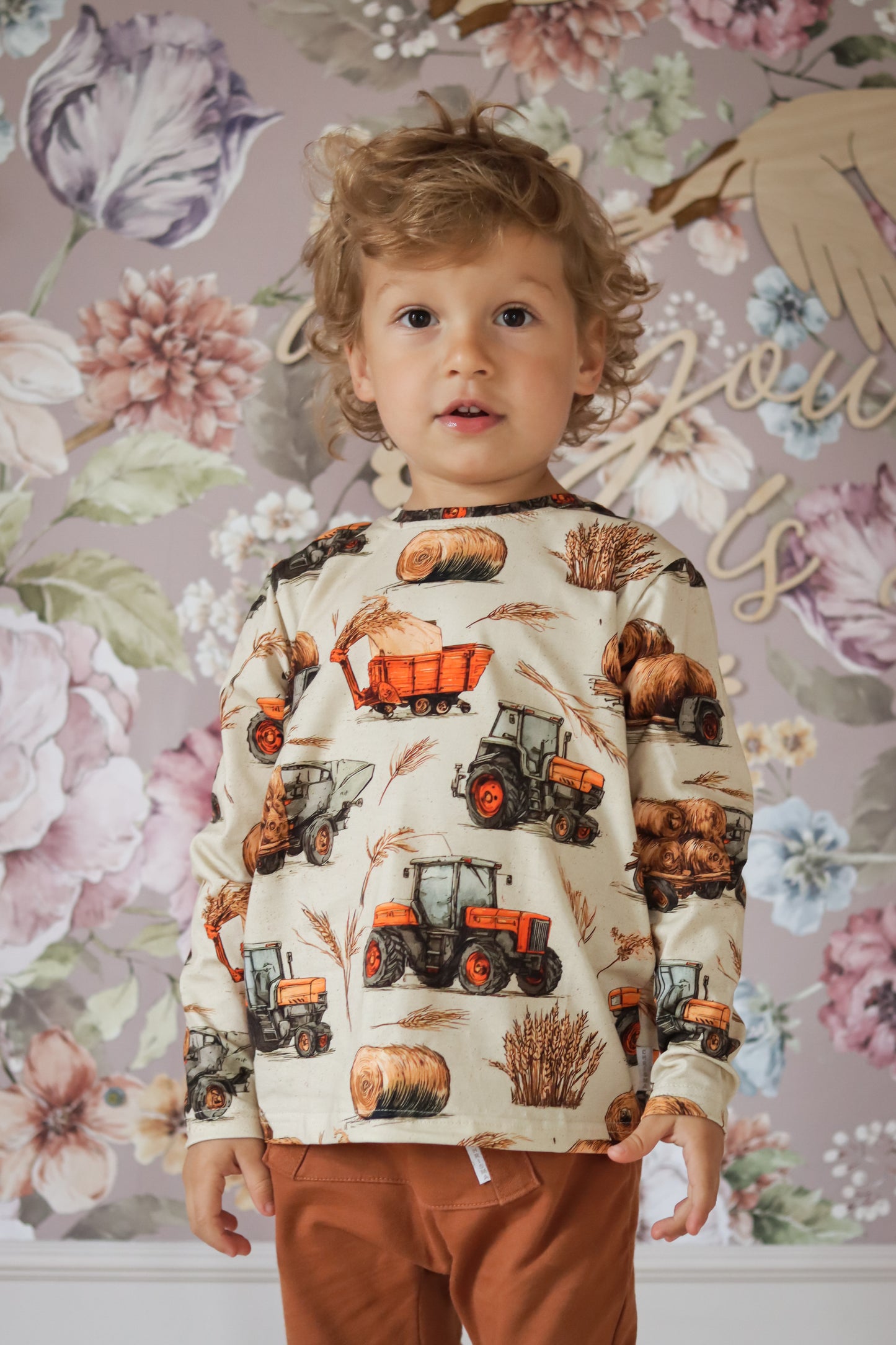 Traktor Jesienna Farma