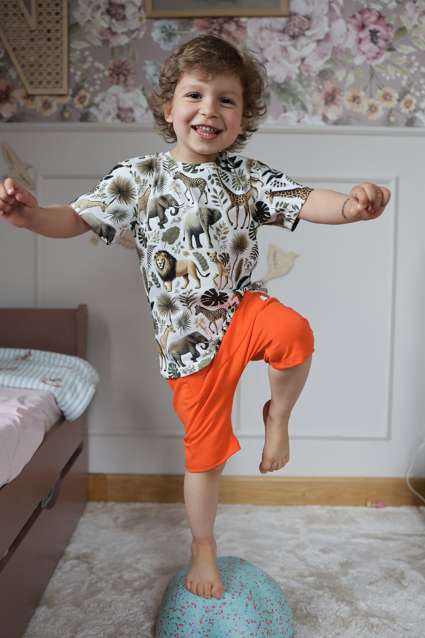 T-shirt Summer Safari