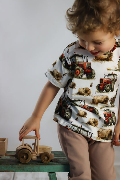 T-shirt Rustic Harvest