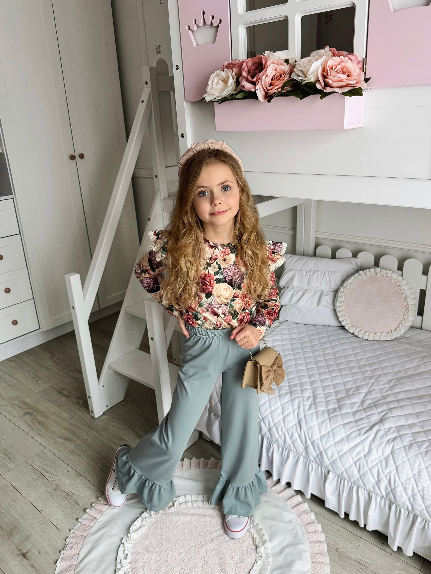 Spodnie Aurora Niebieskie