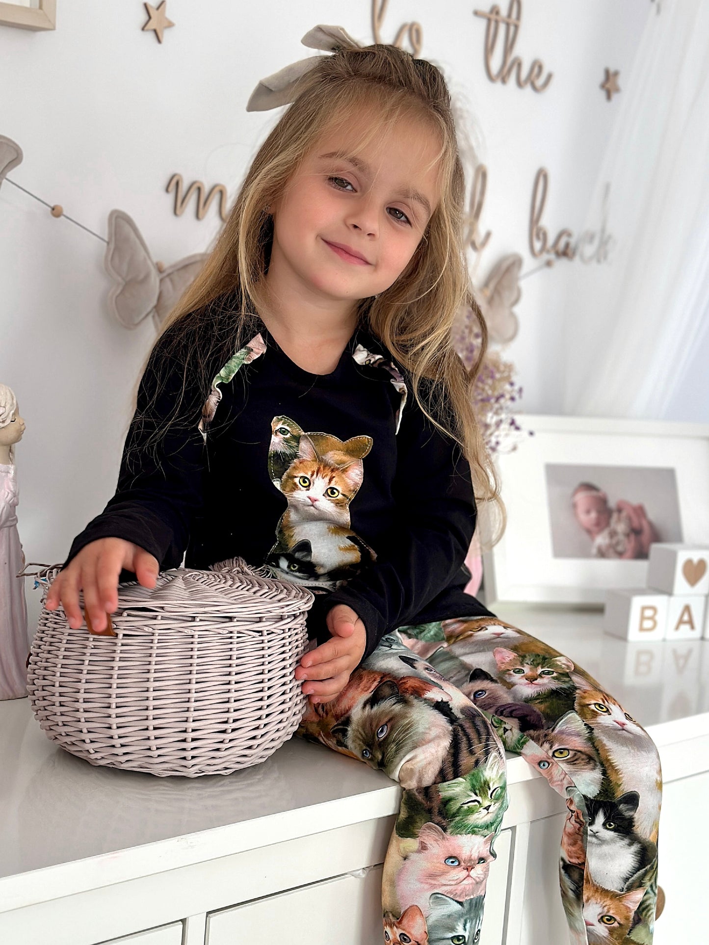 Komplet Słodkie Kotki