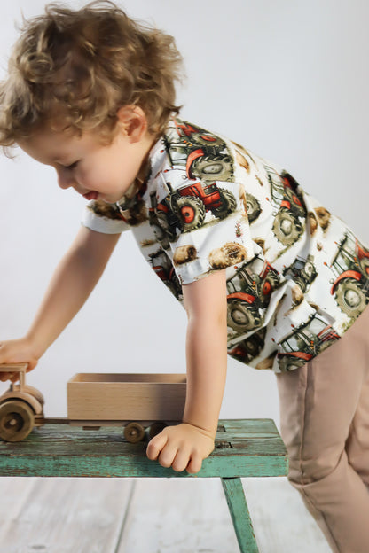 T-shirt Rustic Harvest