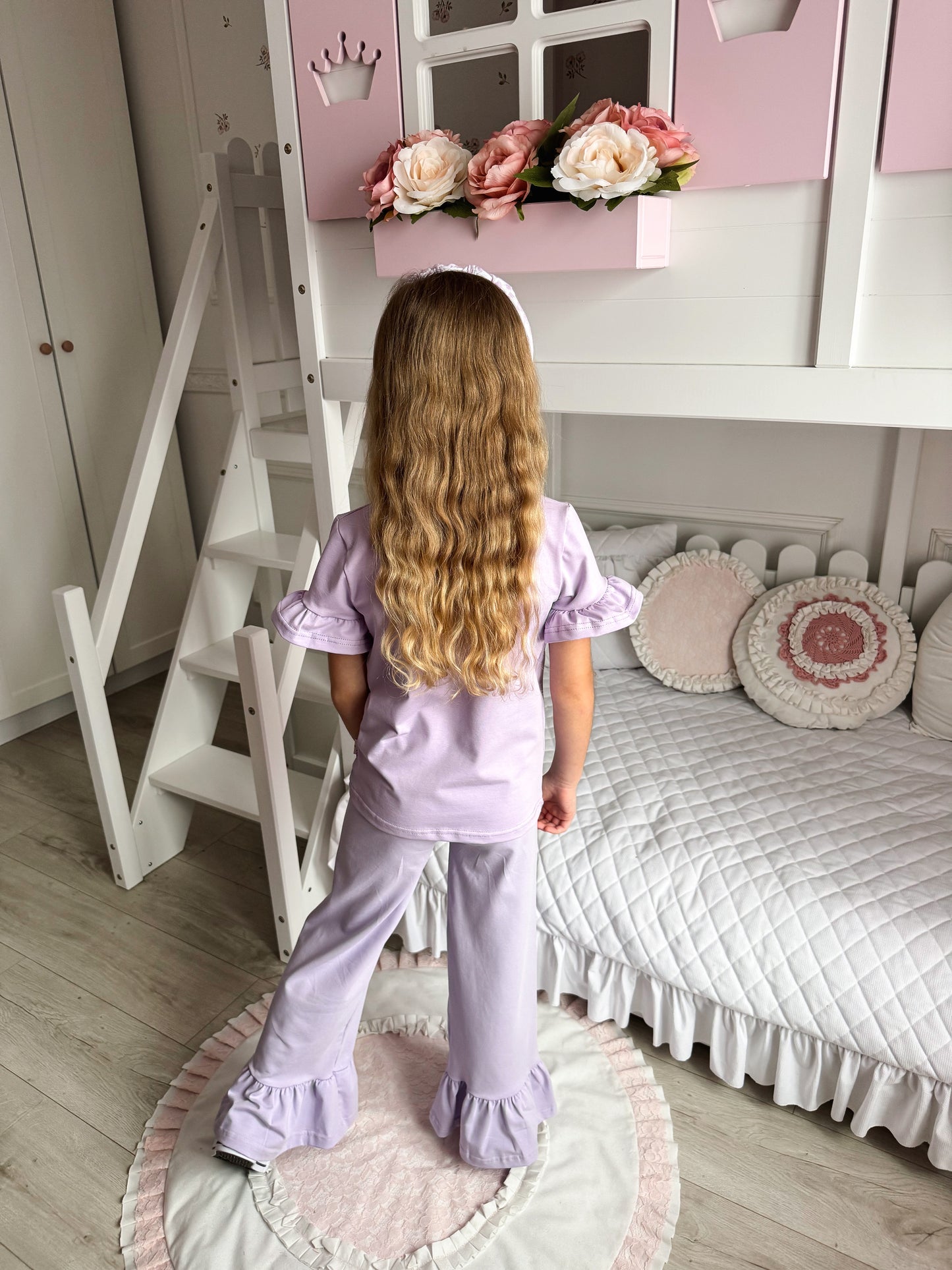 Komplet Bella Lila