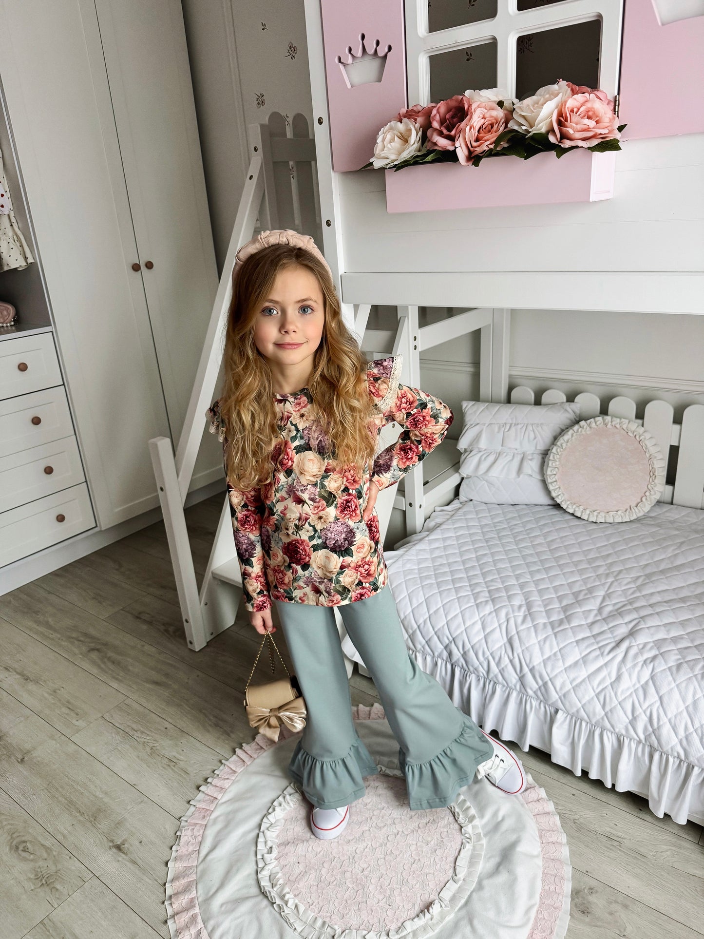 Spodnie Aurora Niebieskie