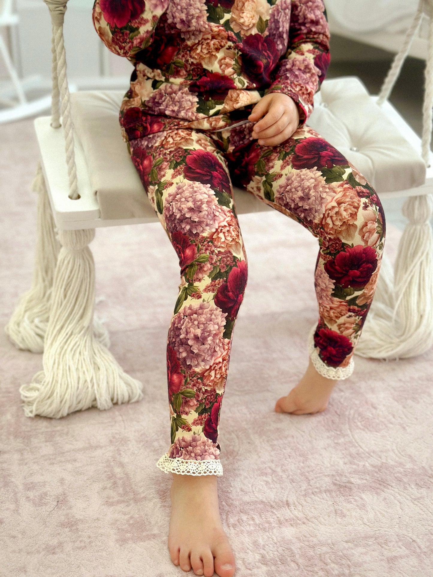 Komplet Różany Ogród