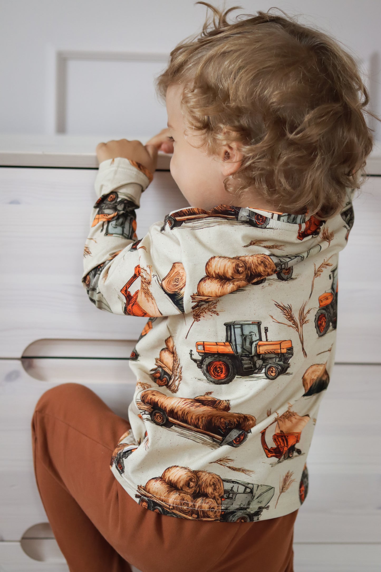 Traktor Jesienna Farma