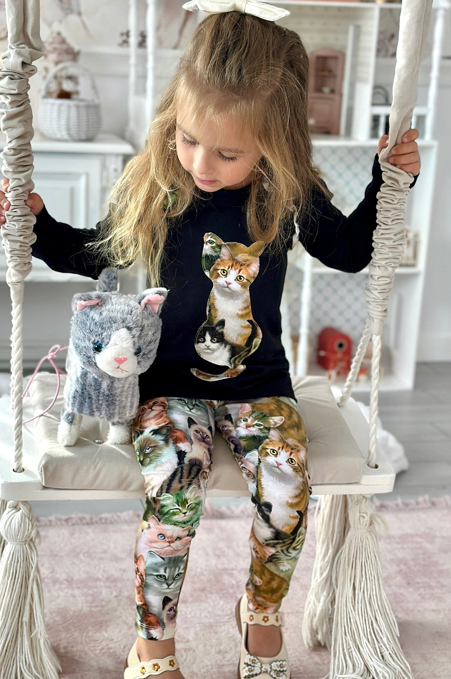 Komplet Słodkie Kotki