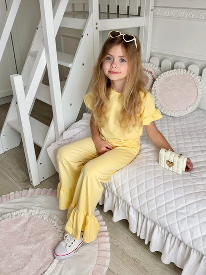 Spodnie Aurora Banana