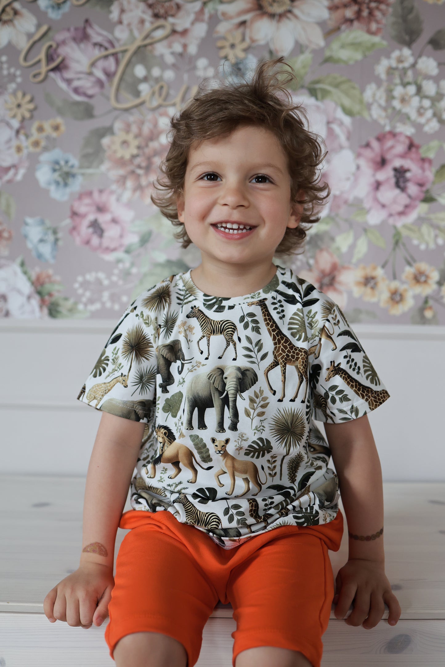 T-shirt Summer Safari