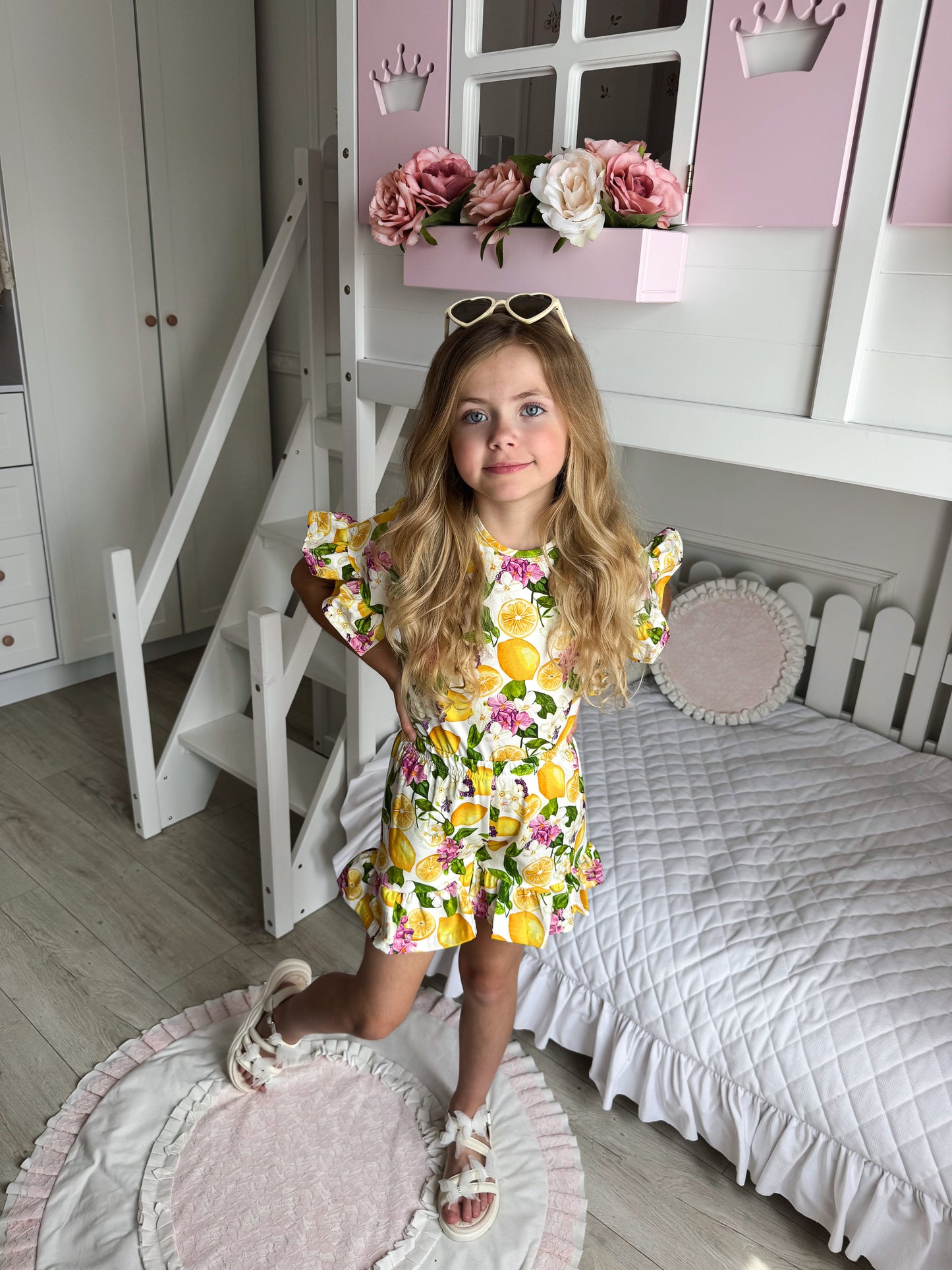 Komplet Lily Lemon