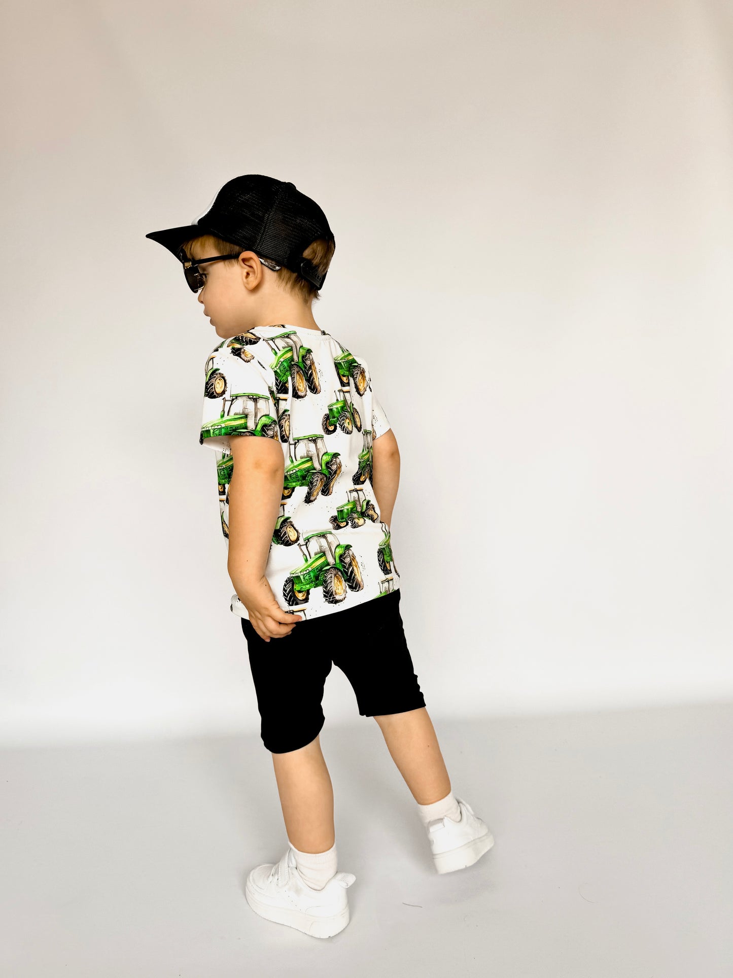 T-shirt Traktor Green