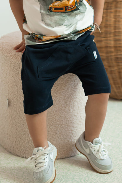 Navy blue shorts 