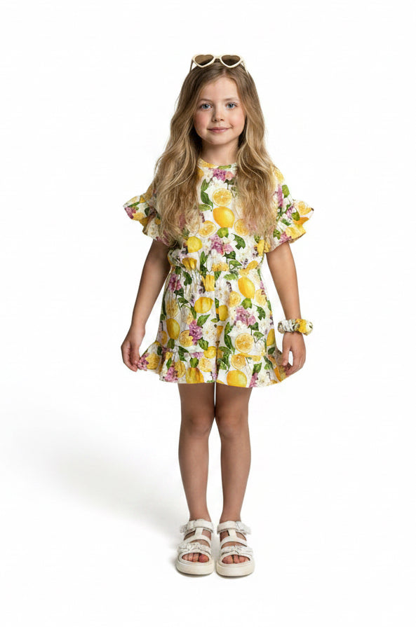Szorty Lily Lemon