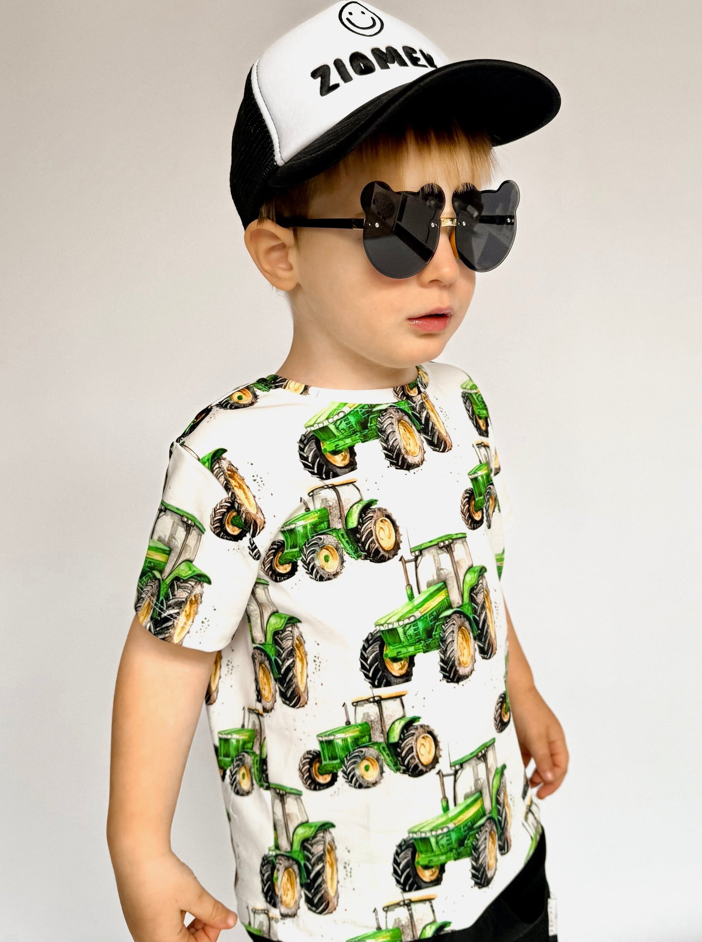 T-shirt Traktor Green