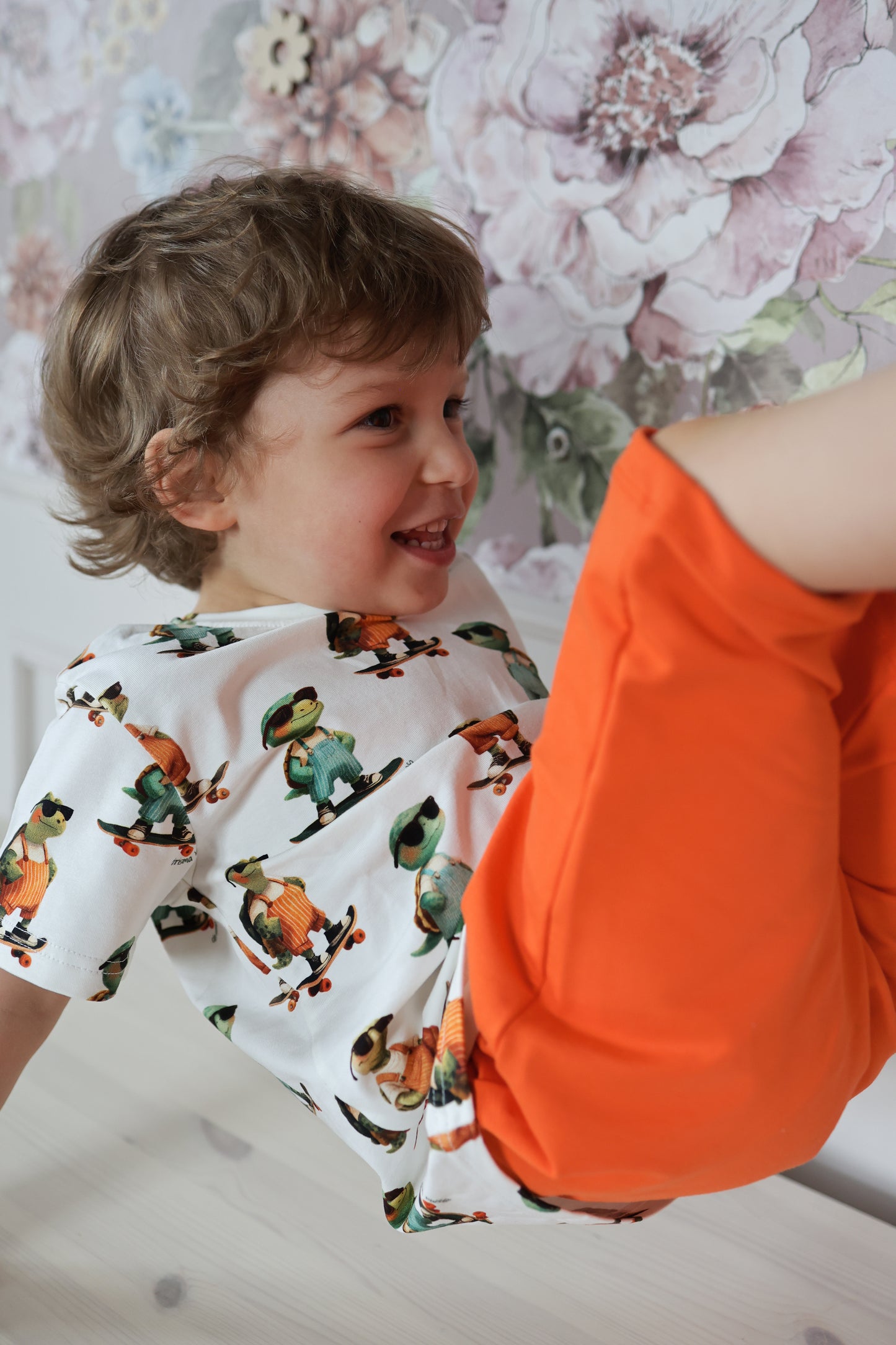 T-shirt Cool Turtle