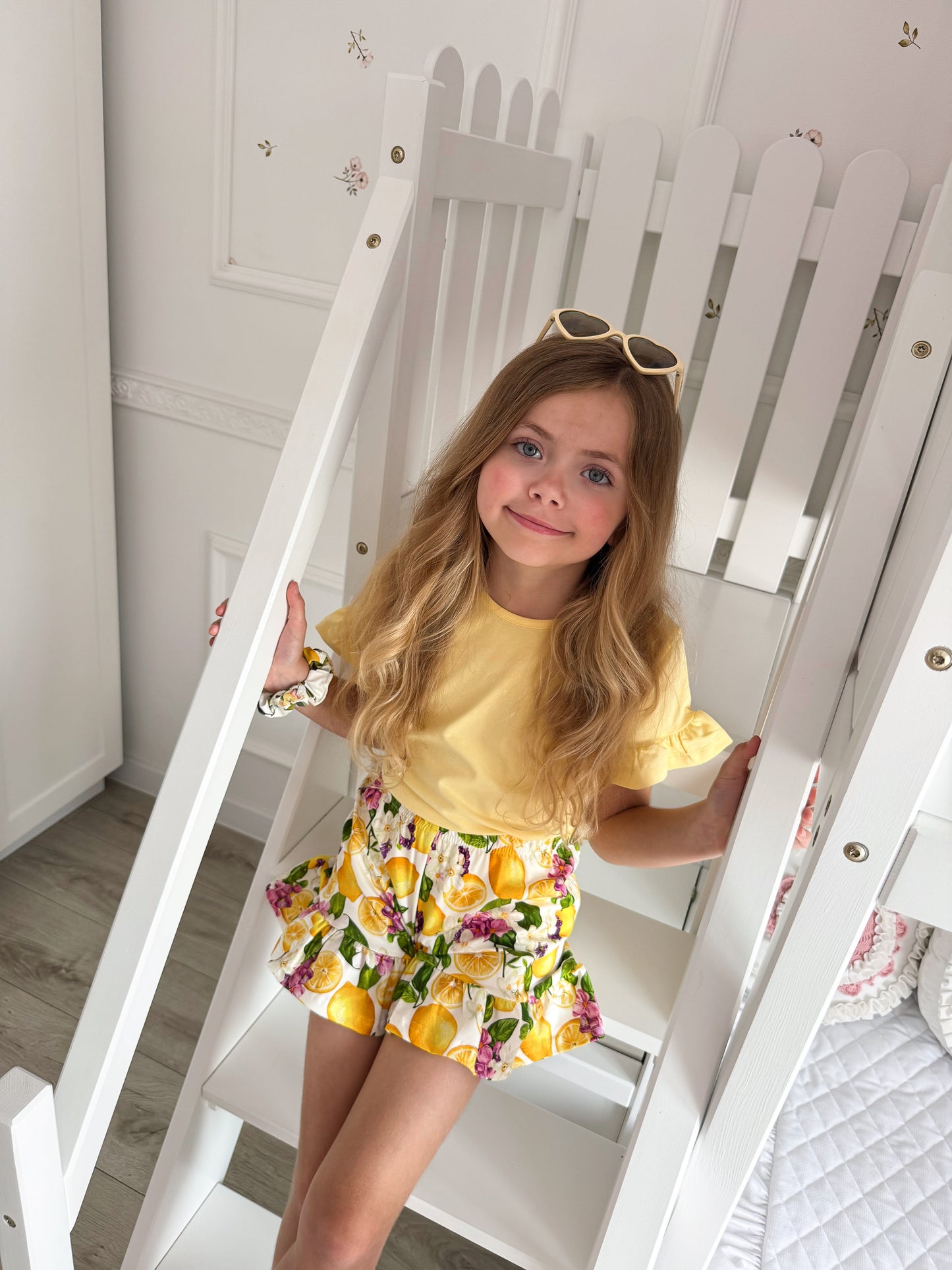 Szorty Lily Lemon