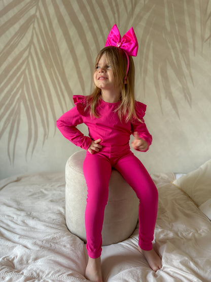 Legginsy Fuksja