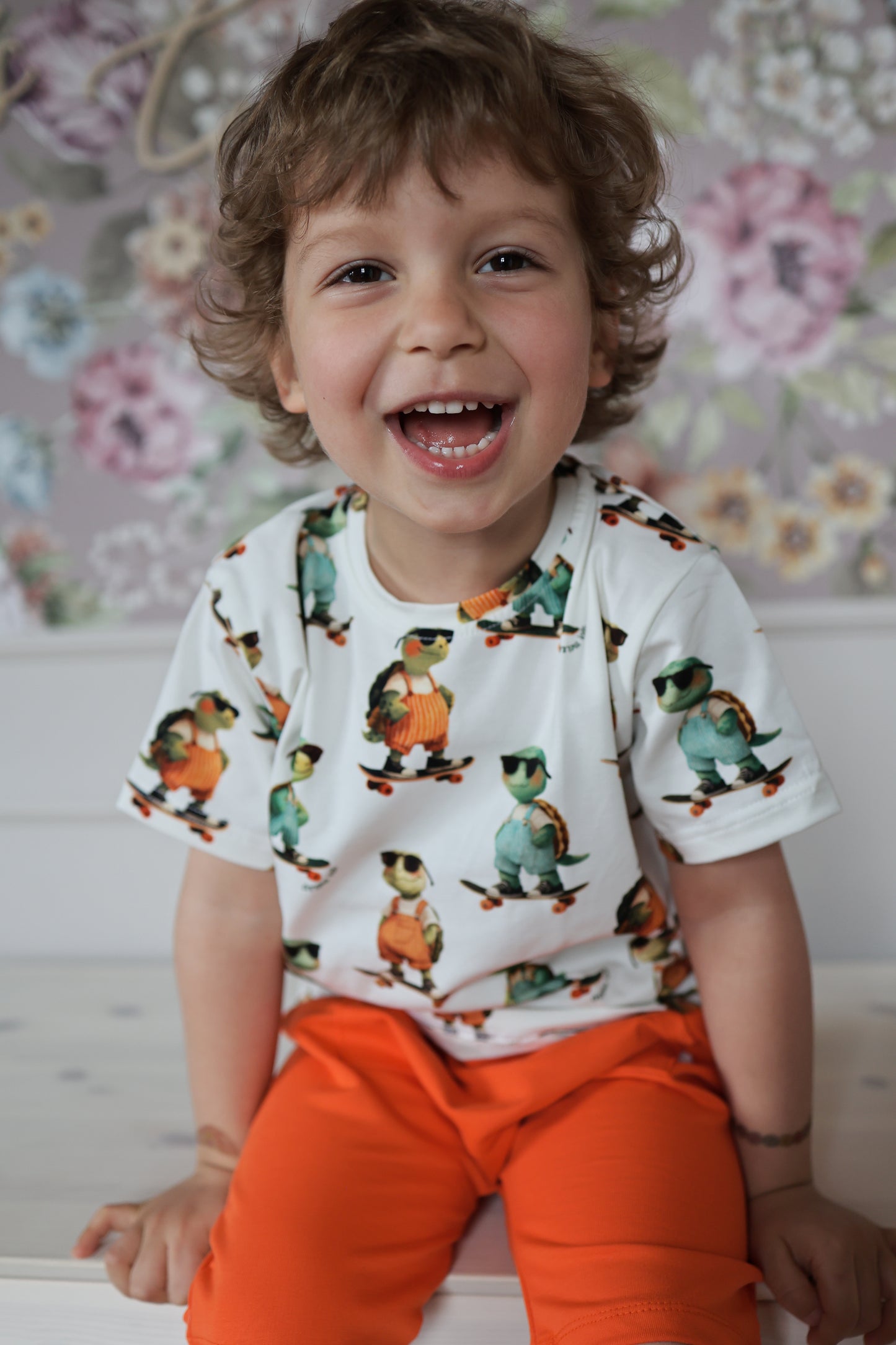 T-shirt Cool Turtle