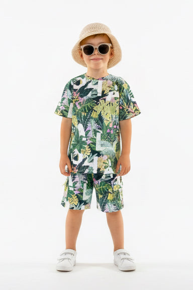 T-shirt Aloha