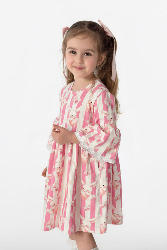 Sukienka Bunny Stripes