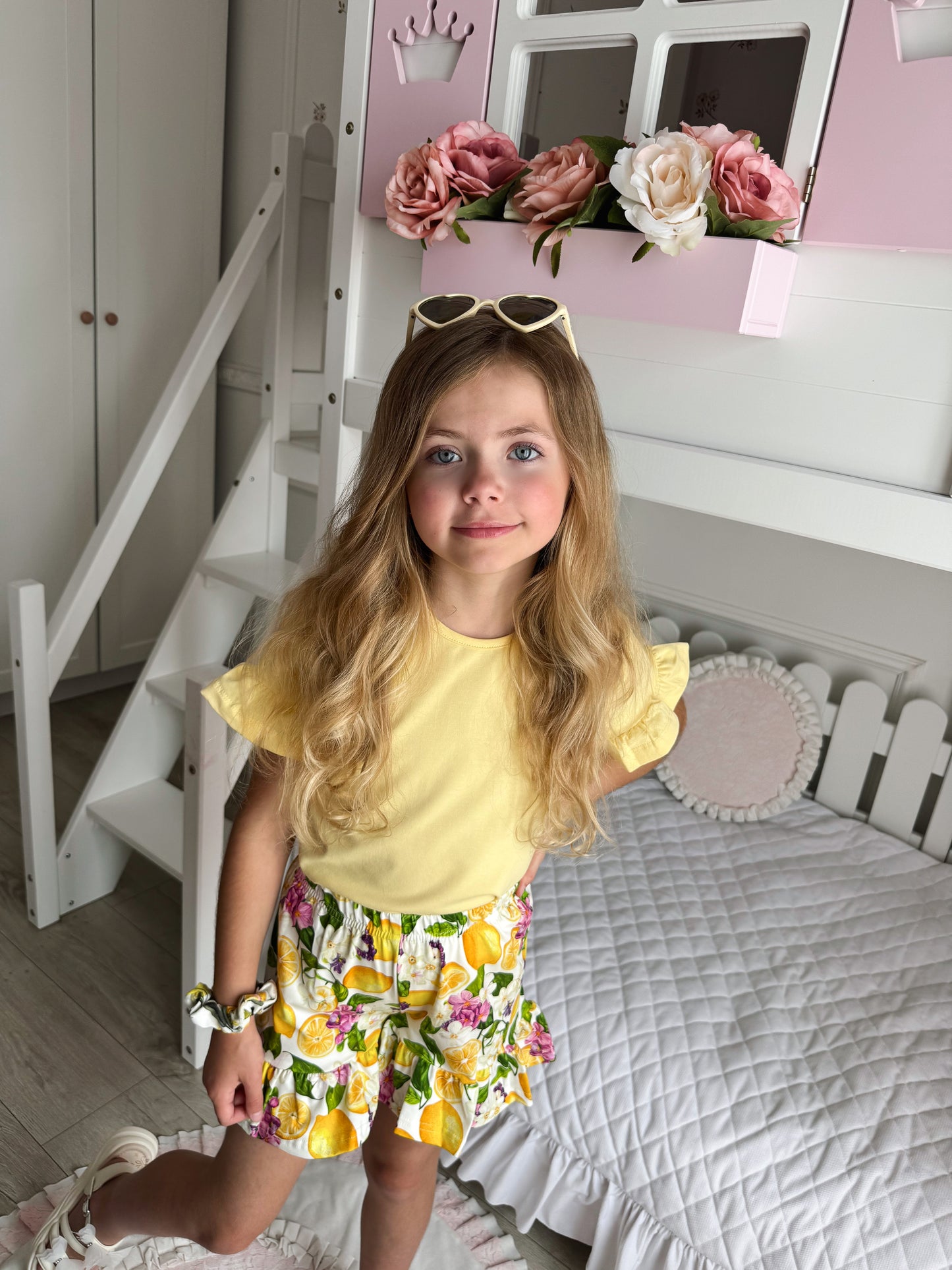 Szorty Lily Lemon