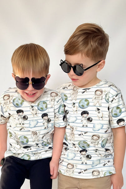 T-shirt Astronauci