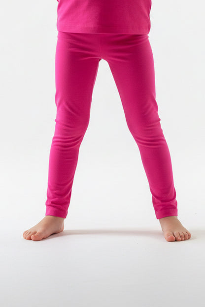 Legginsy Fuksja