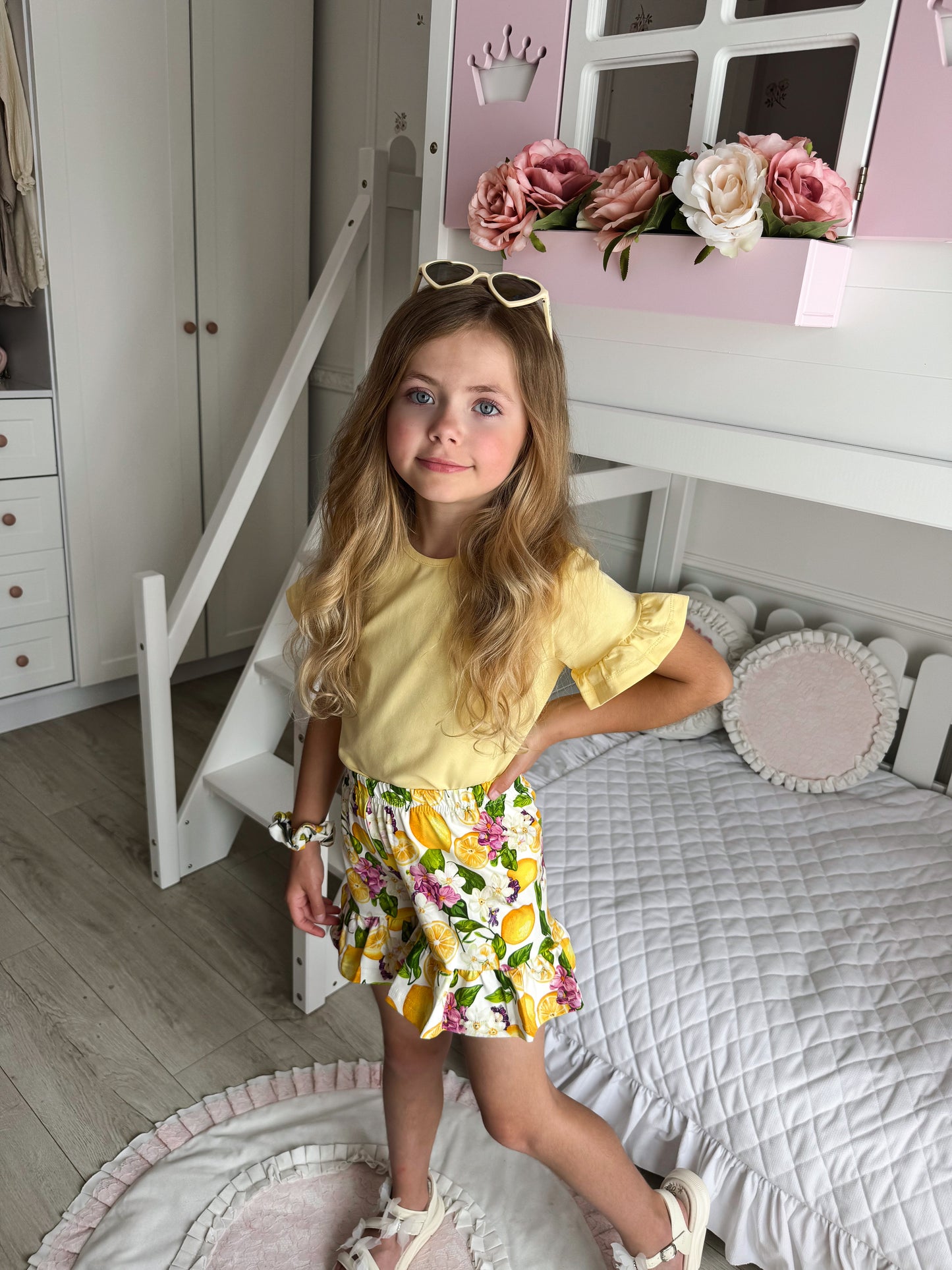 Szorty Lily Lemon