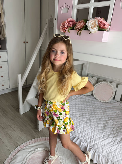 Szorty Lily Lemon