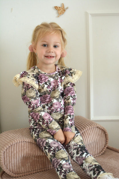 Legginsy Vintage Peonie