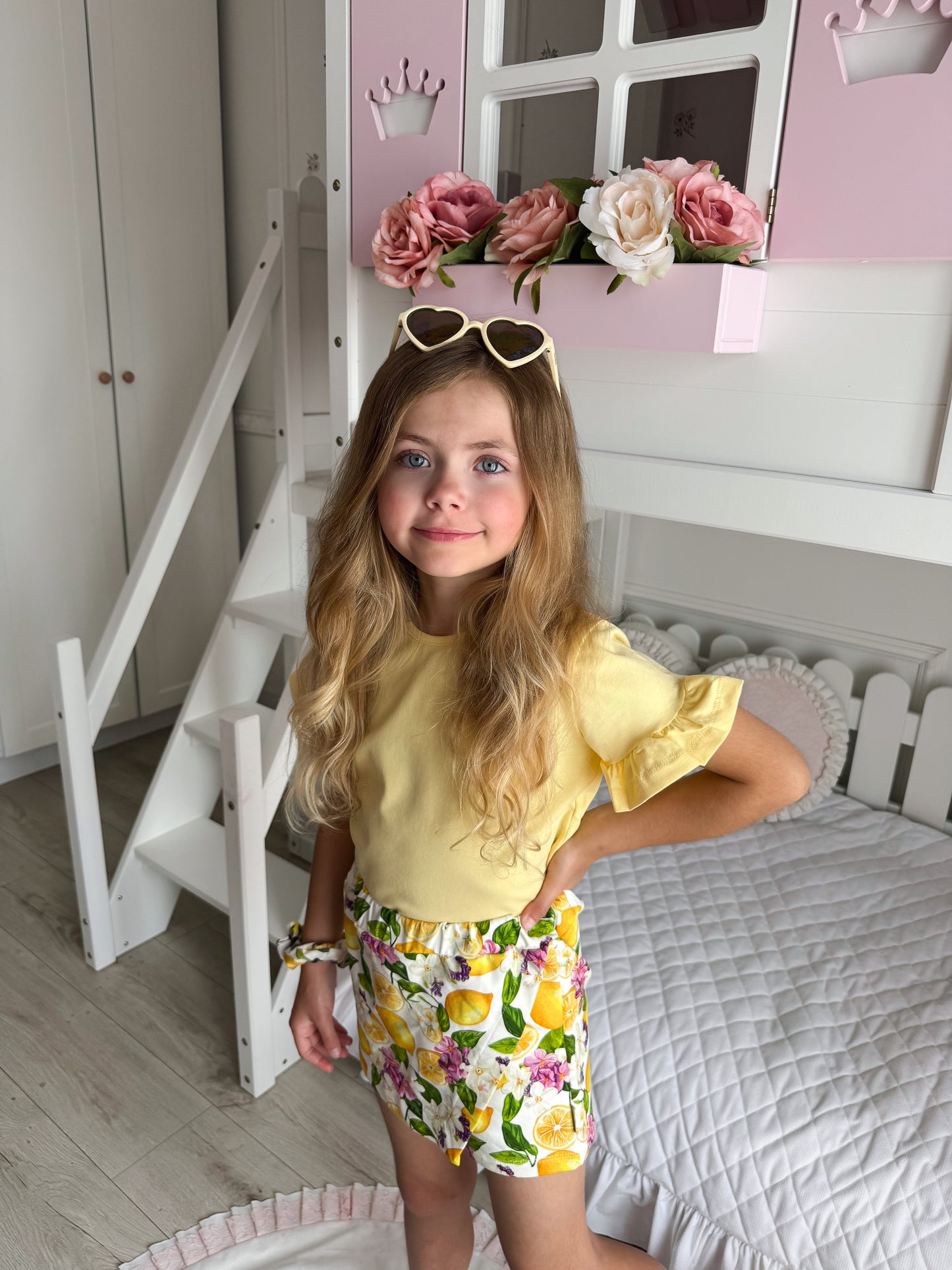Spódnico-Spodenki Lemon