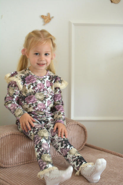 Bluzka Vintage Peonie