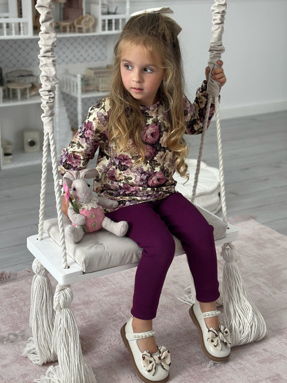 Bluza Peonie Fiolet