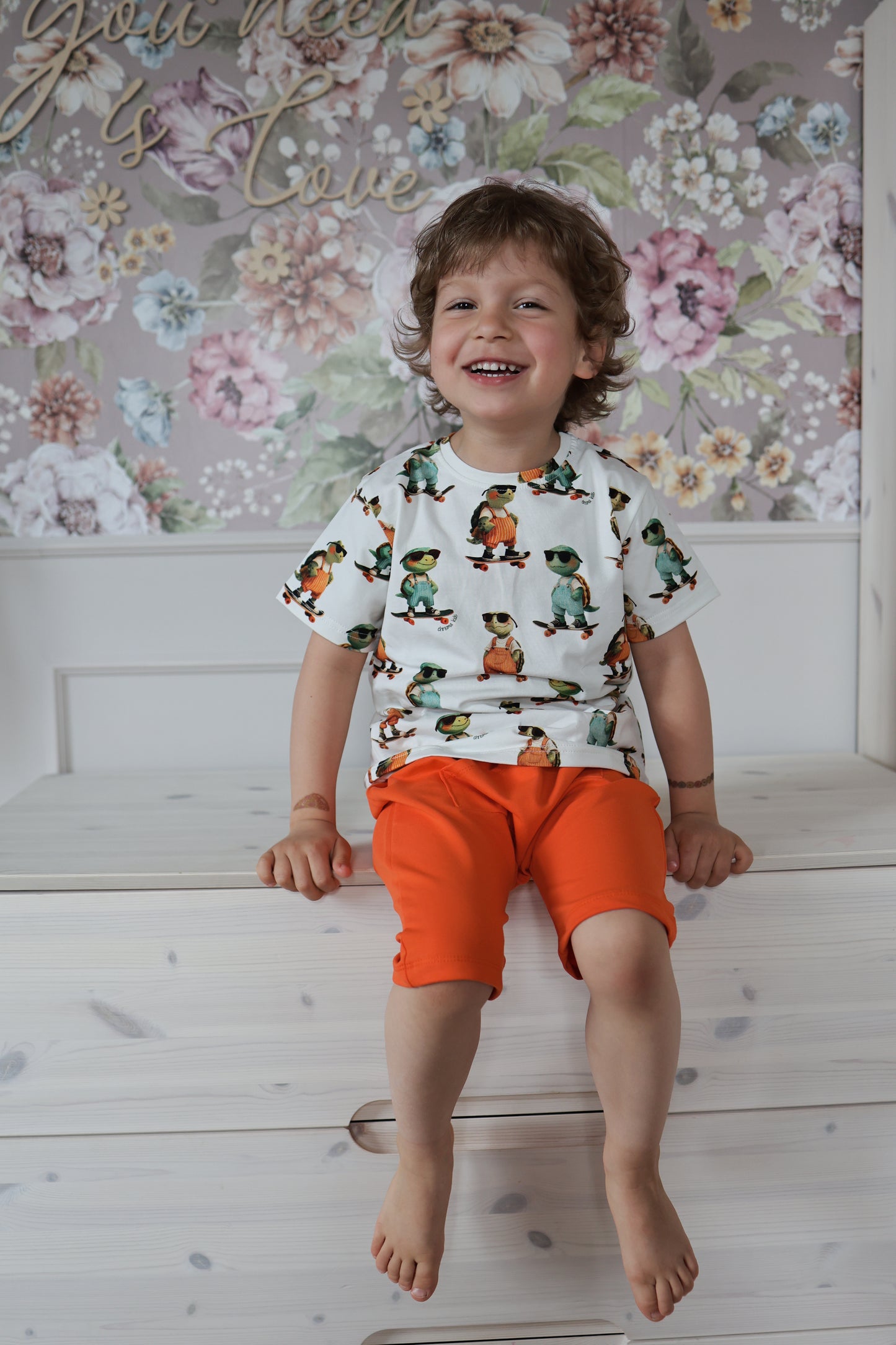 T-shirt Cool Turtle