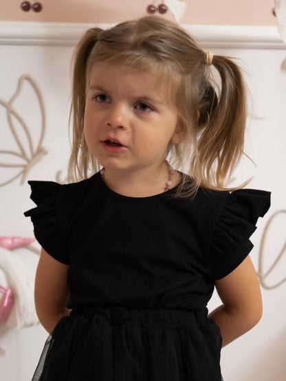 BLACK Basic T-shirt