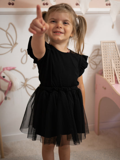 BLACK Basic T-shirt