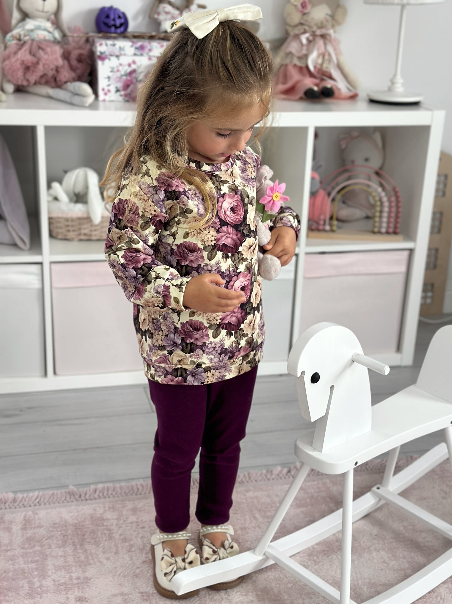 Bluza Peonie Fiolet