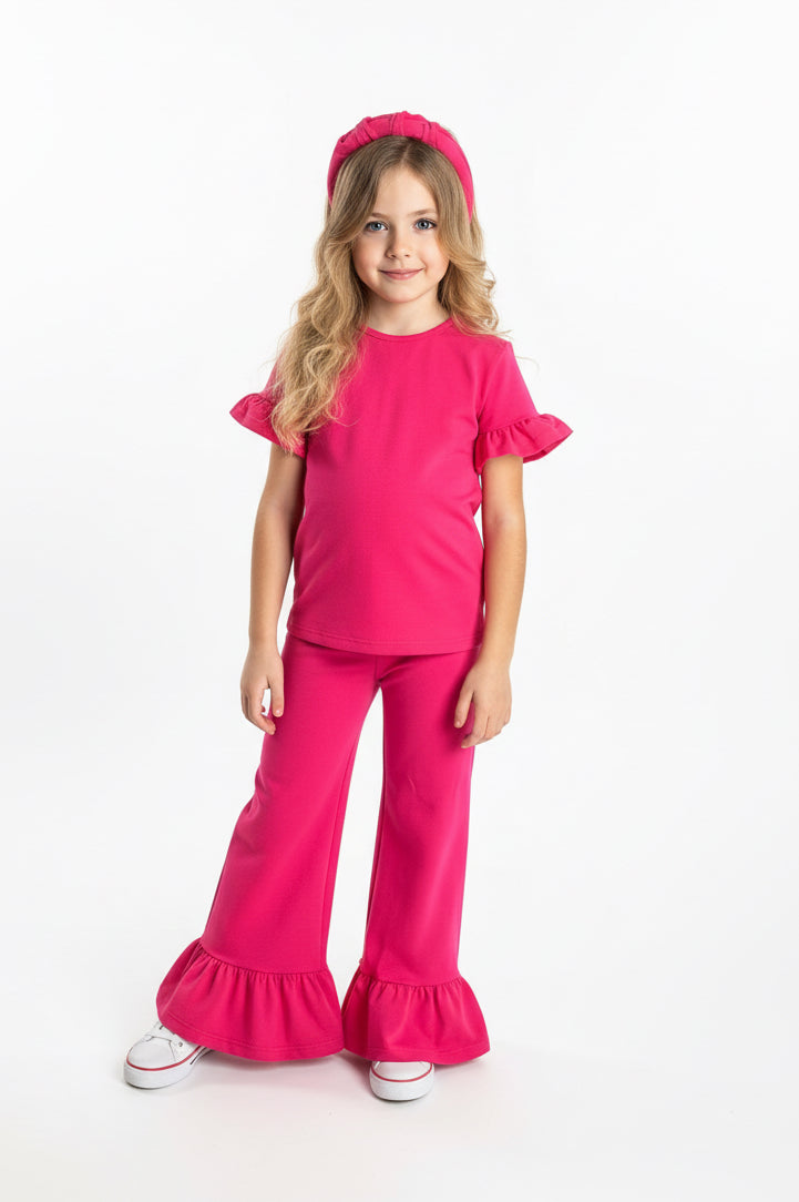 Komplet Bella Fuksja