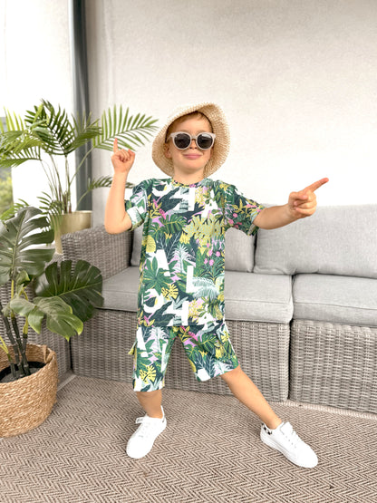 T-shirt Aloha