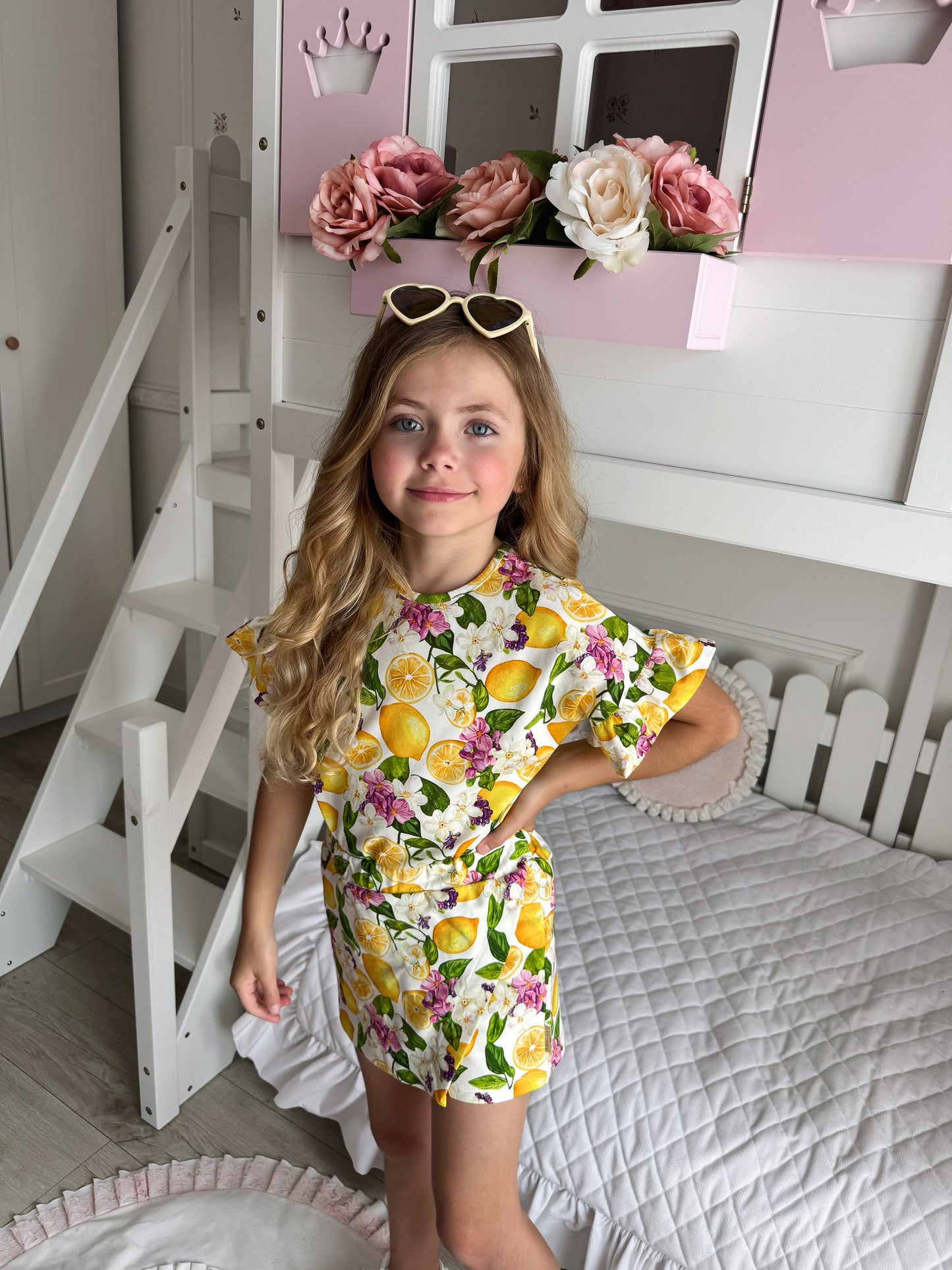Komplet Milla Lemon