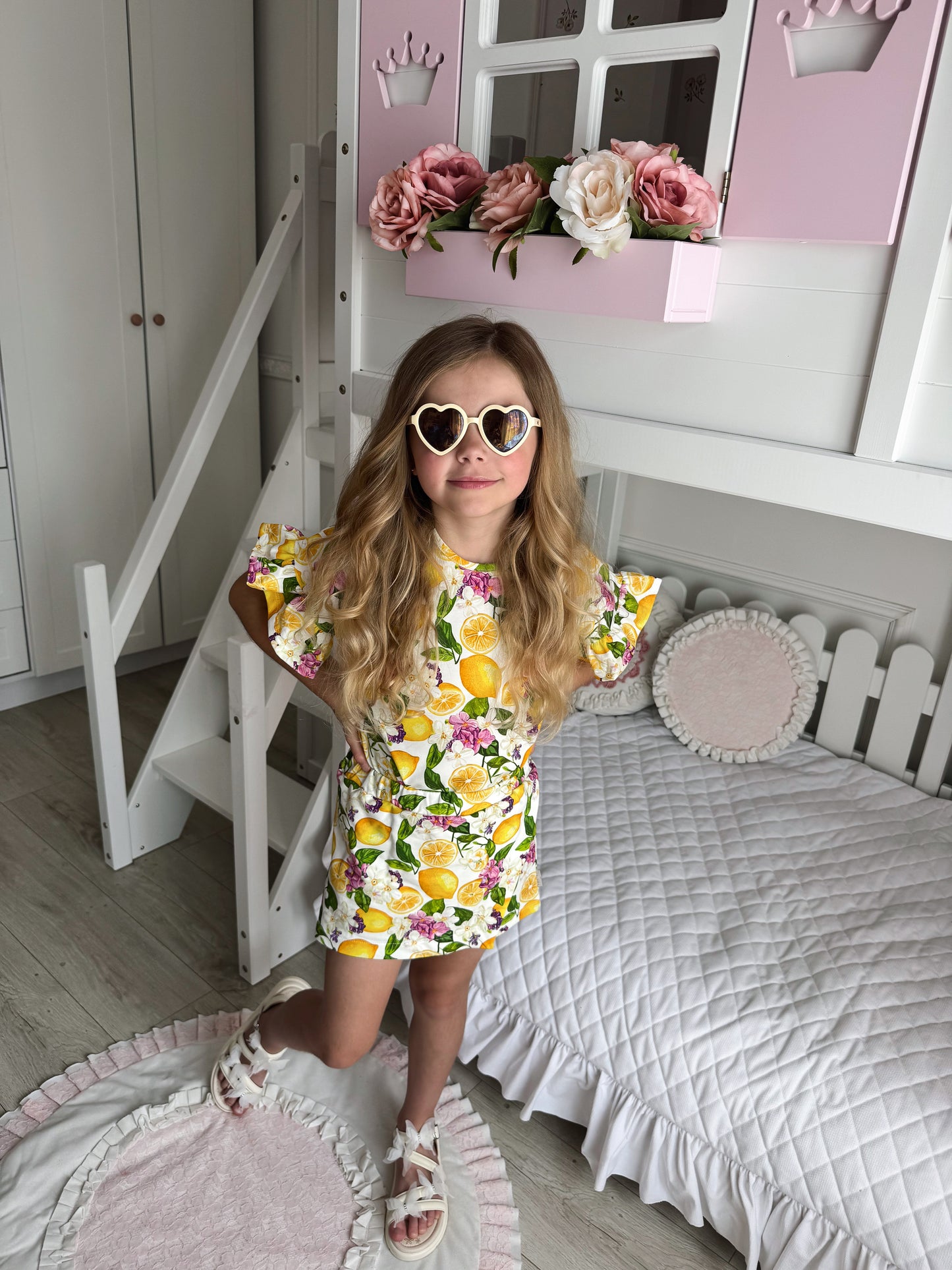 Komplet Milla Lemon